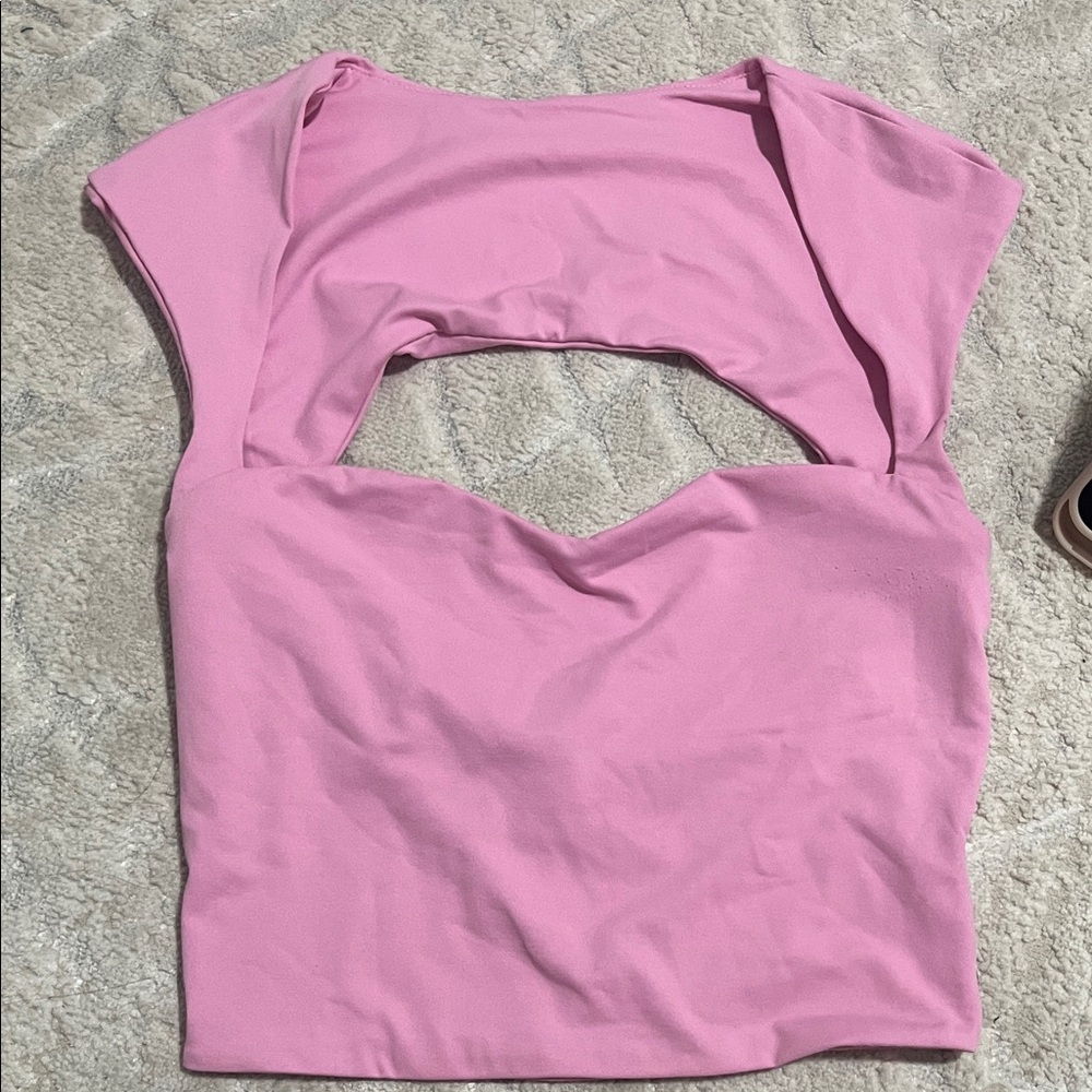 Pink Women's Top